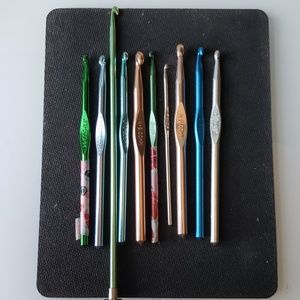 Crochet hooks